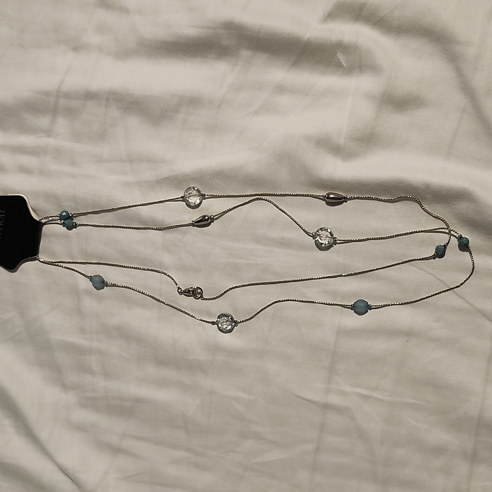 Body Central double strand necklace.